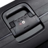 چمدان-دلسی-مدل-moncey-مشکی-384482100-نمای-دسته-و-قفل-چمدان