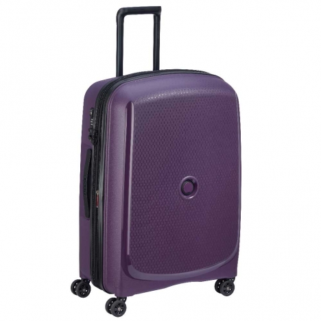 چمدان-دلسی-مدل-belmont-plus-بنفش-386182008-نمای-سه-رخ