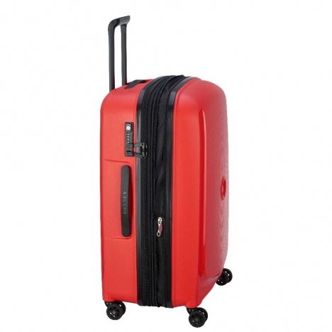 چمدان-دلسی-مدل-belmont-plus-نارنجی-386182014-نمای-کناری