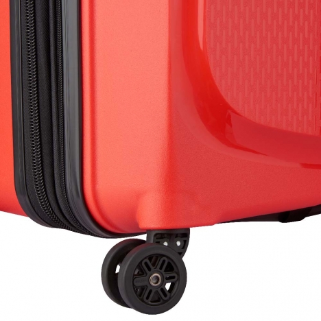 چمدان-دلسی-مدل-belmont-plus-نارنجی-386182014-نمای-چرخ