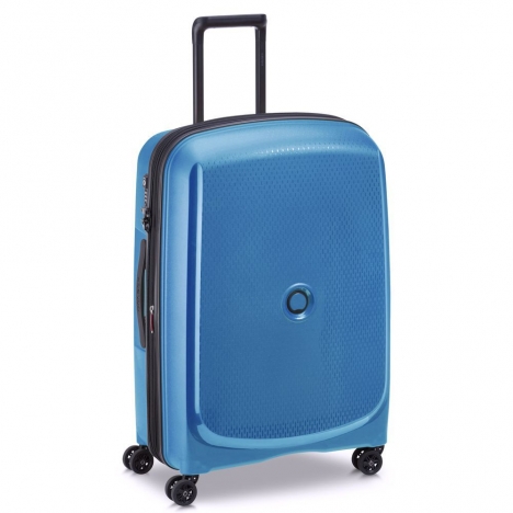 چمدان-دلسی-مدل-belmont-plus-آبی-386182072-نمای-سه-رخ