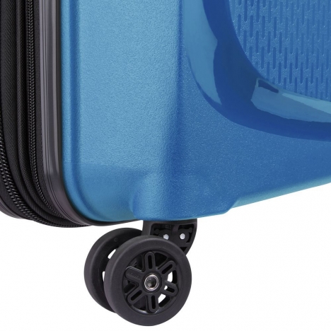 چمدان-دلسی-مدل-belmont-plus-آبی-386182072-نمای-چرخ
