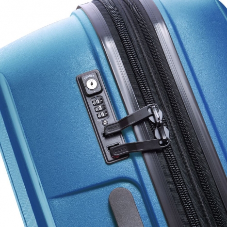 چمدان-دلسی-مدل-belmont-plus-آبی-386182072-نمای-زیپ