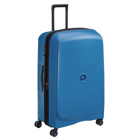 چمدان-دلسی-مدل-belmont-plus-آبی-386183032-نمای-سه-رخ