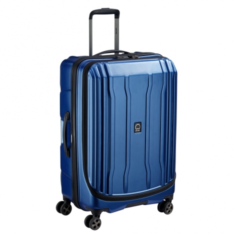 چمدان-دلسی-مدل-hardside-cruise-آبی-207982002-نمای-سه-رخ