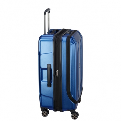چمدان-دلسی-مدل-hardside-cruise-آبی-207982002-نمای-کناری
